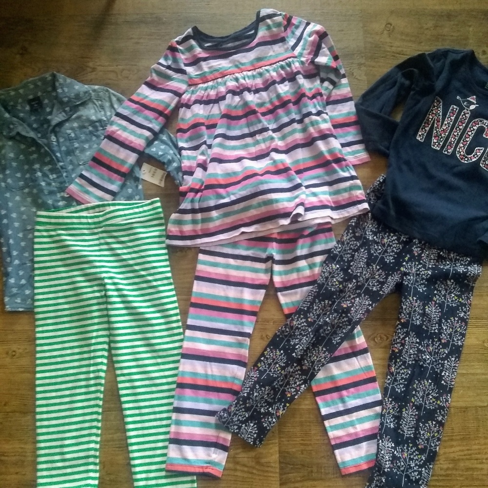 Girls 5T Winter Bundle